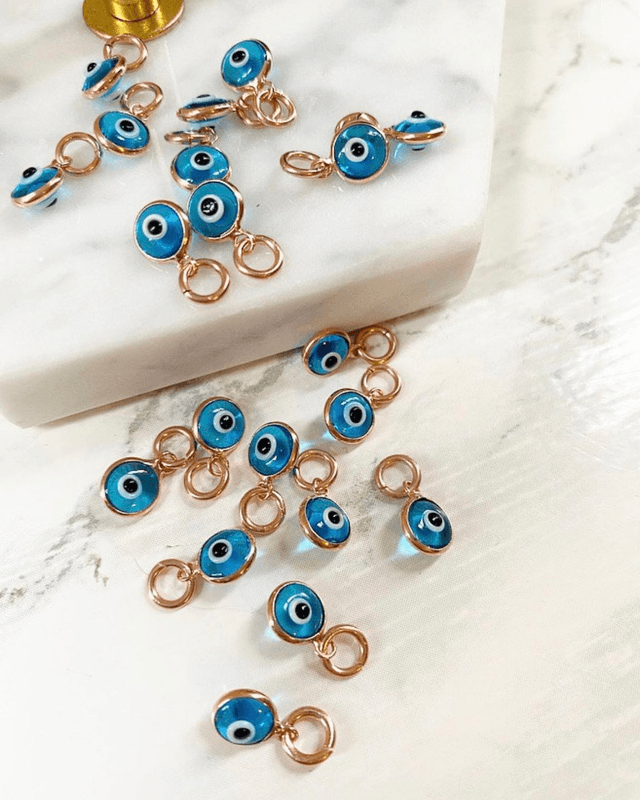 Mini Evil Eye Charm
