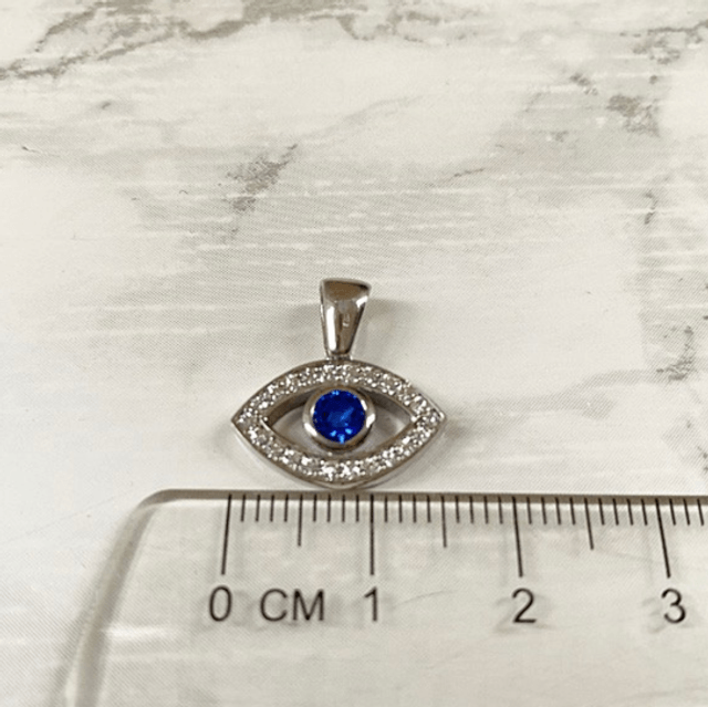Just Charms Diamond Eye Pendant