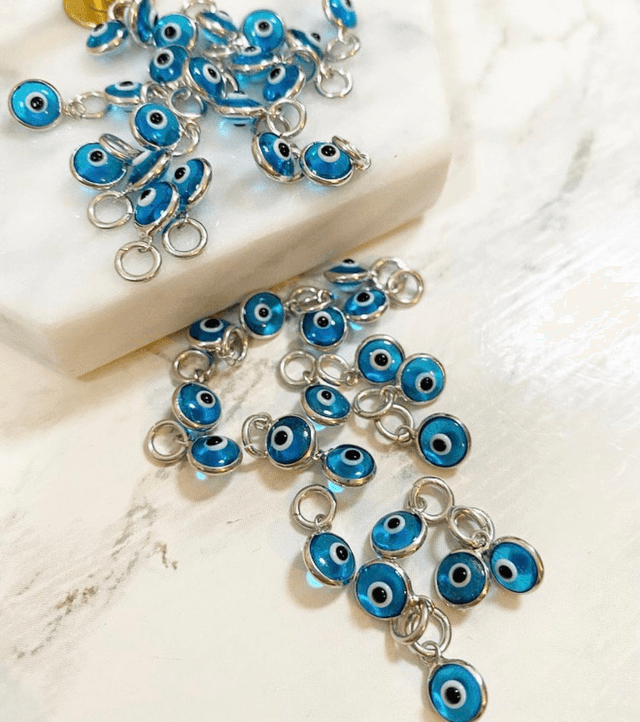 Mini Evil Eye Charm